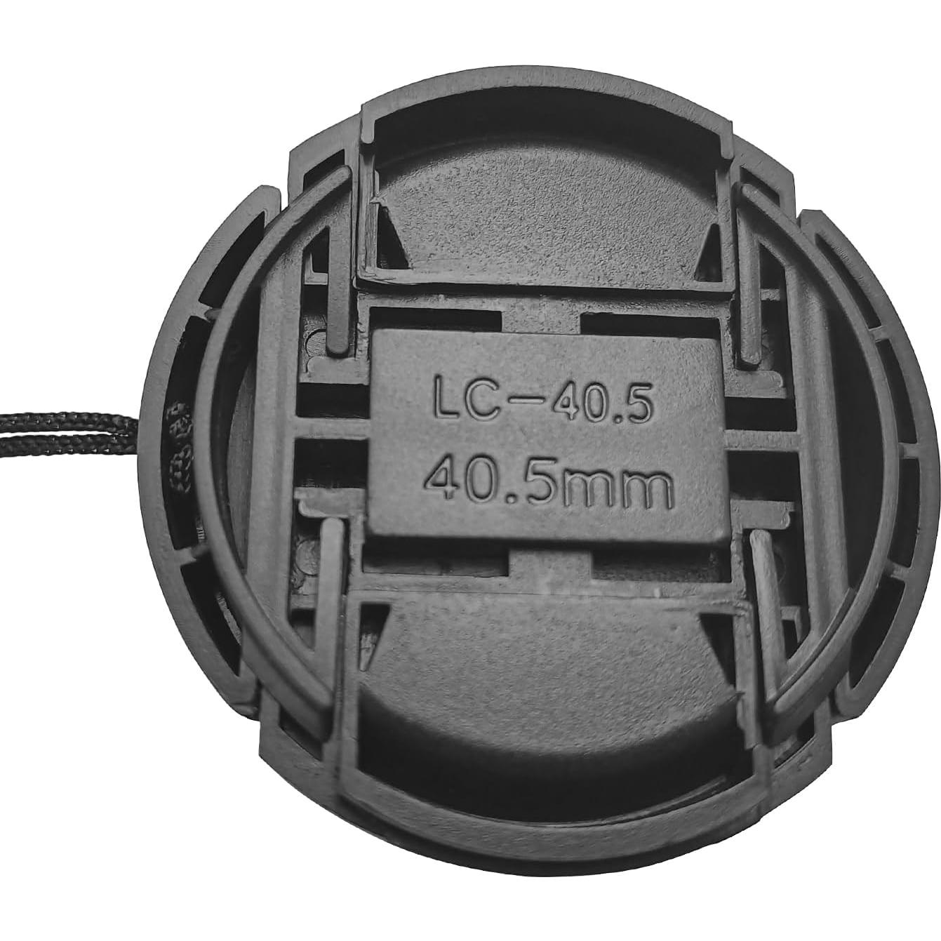 Tapa de lente 40.5mm + trasera para Sony E PZ 16-50mm