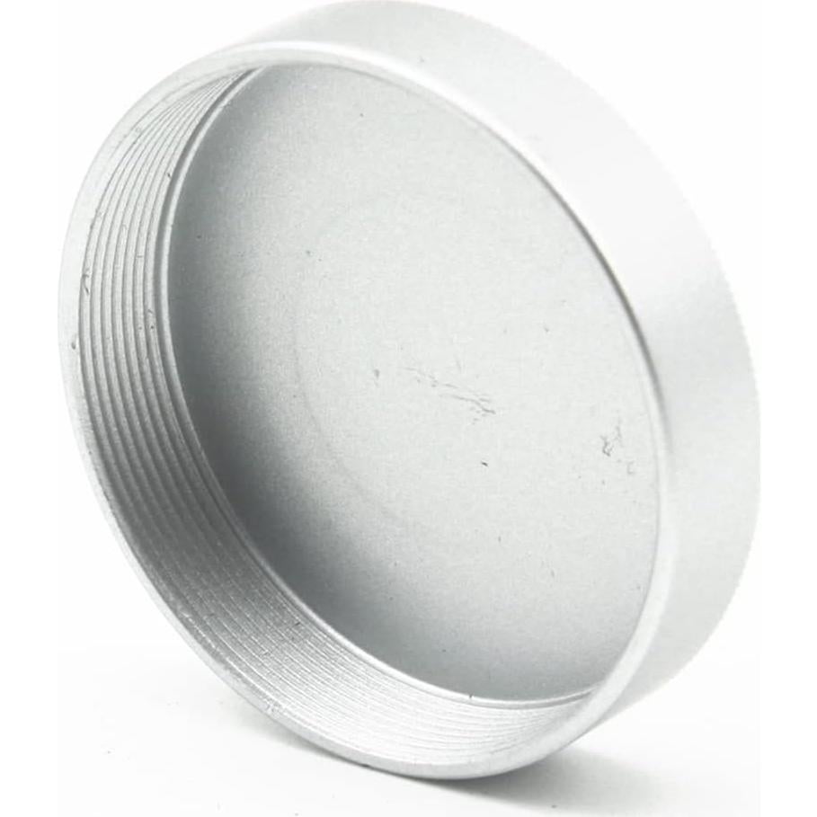 Tapa de Lente M39 TUYUNG Plata - Frontal y Trasera