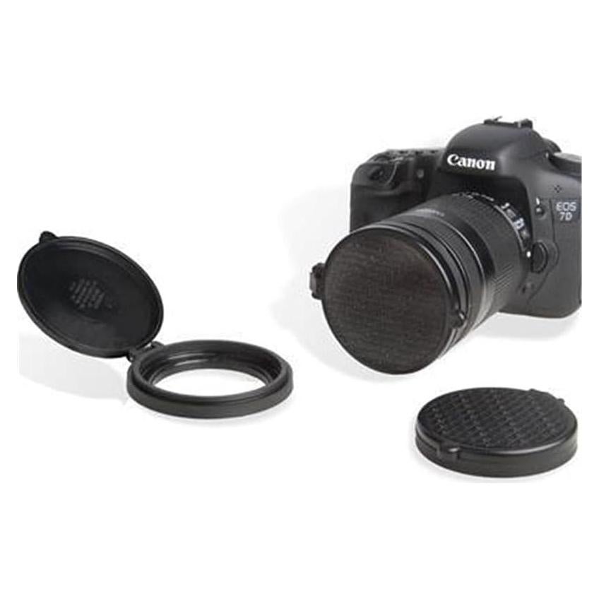 Tapa Rápida OP/TECH USA con Anillo Metálico 55mm