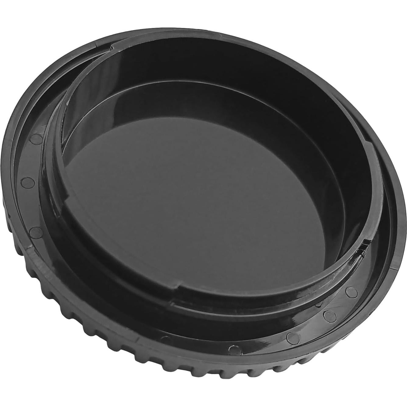 Cubierta de tapa de cuerpo para cámaras Canon DSLR - Hxdzieory [2 Pzas]