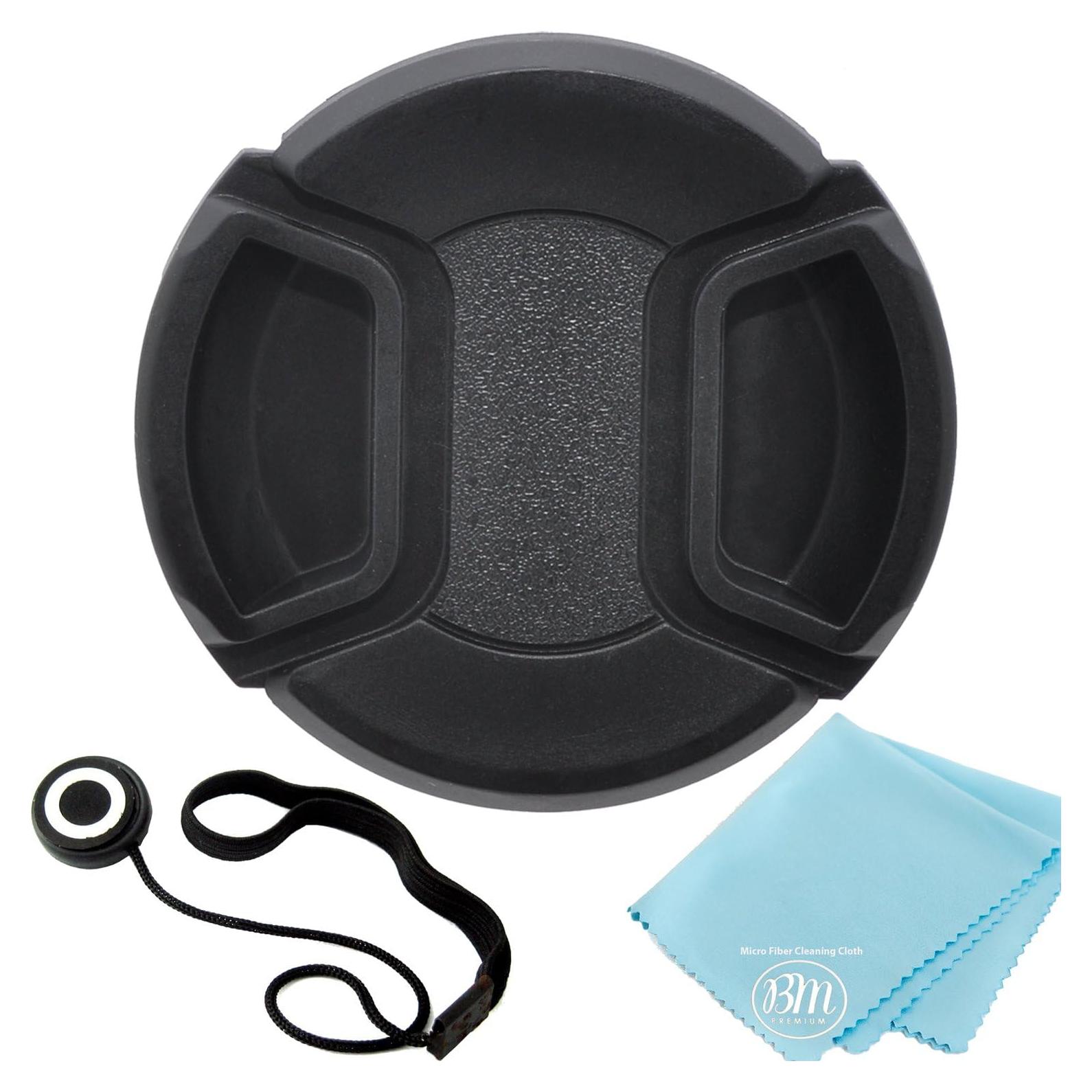 Tapa de lente 43mm BM Premium para Canon y Fujifilm