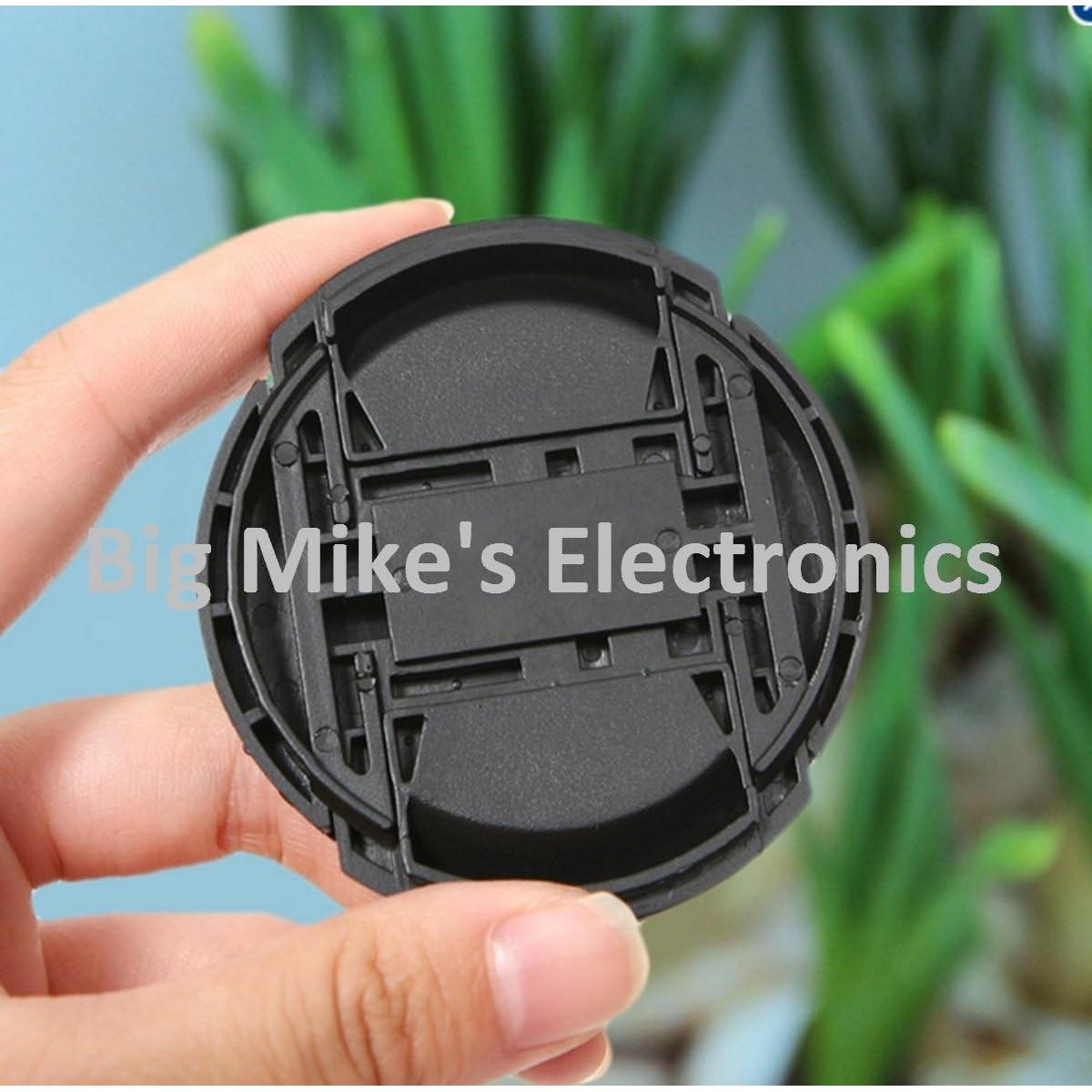 Tapa de lente 43mm BM Premium para Canon y Fujifilm