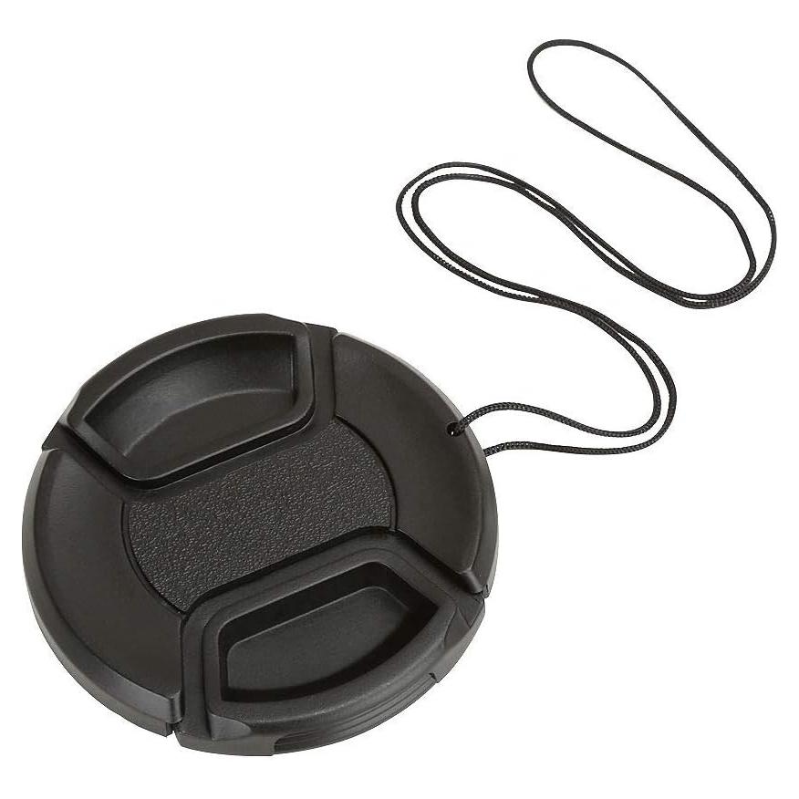 Tapa de Lente Frontal Universal ZHUXI 58mm con Cuerda