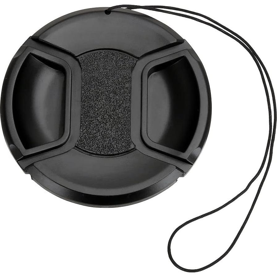 Tapa de Lente Frontal Universal ZHUXI 58mm con Cuerda
