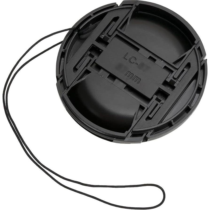 Tapa de Lente Frontal Universal ZHUXI 58mm con Cuerda