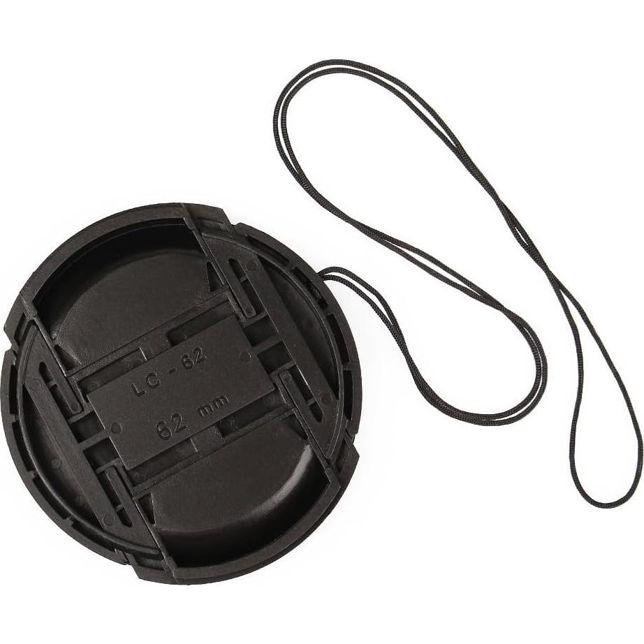 Tapa de Lente Frontal Universal ZHUXI 58mm con Cuerda