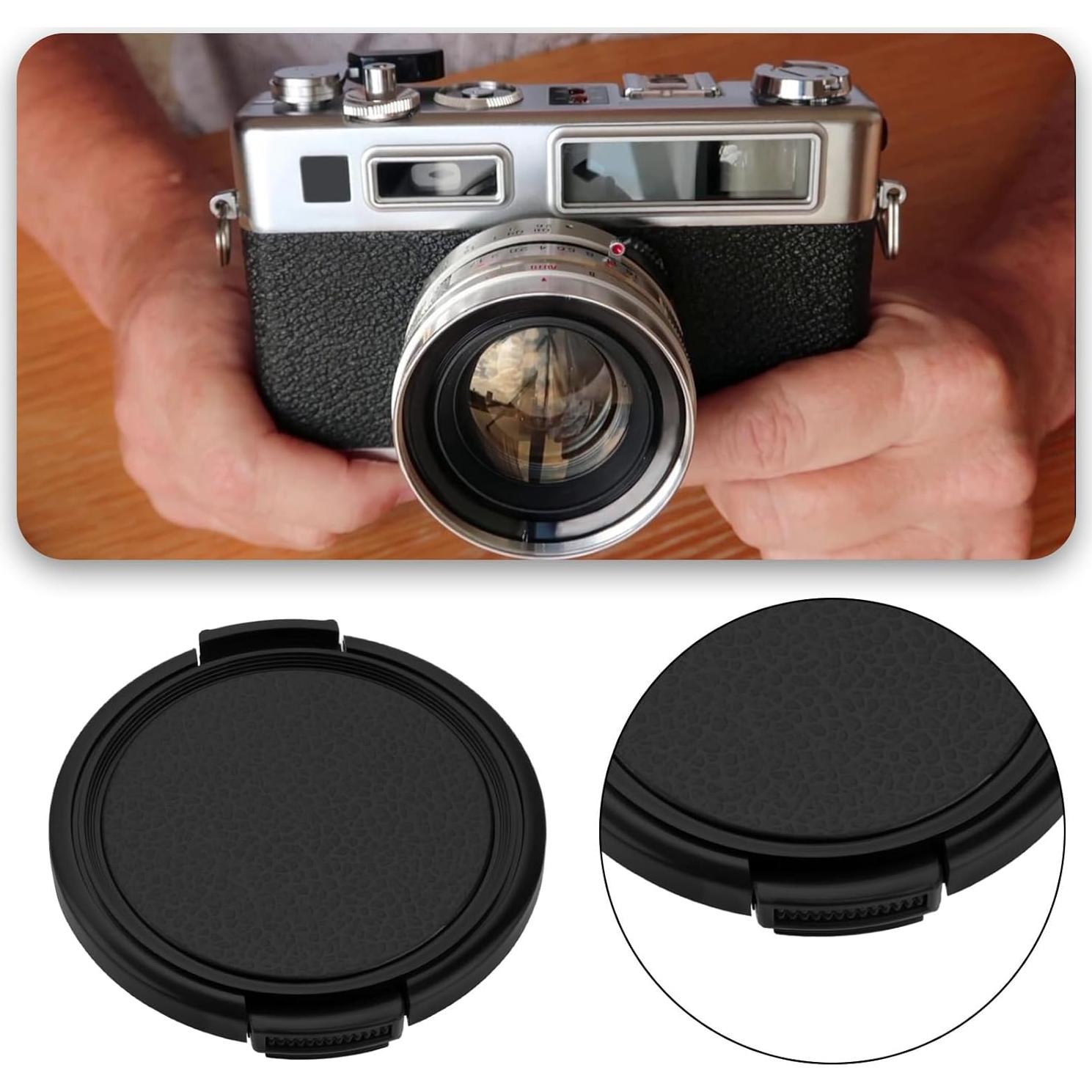 Tapa de Lente Frontal 55mm OTOTEC para Cámaras Yashica