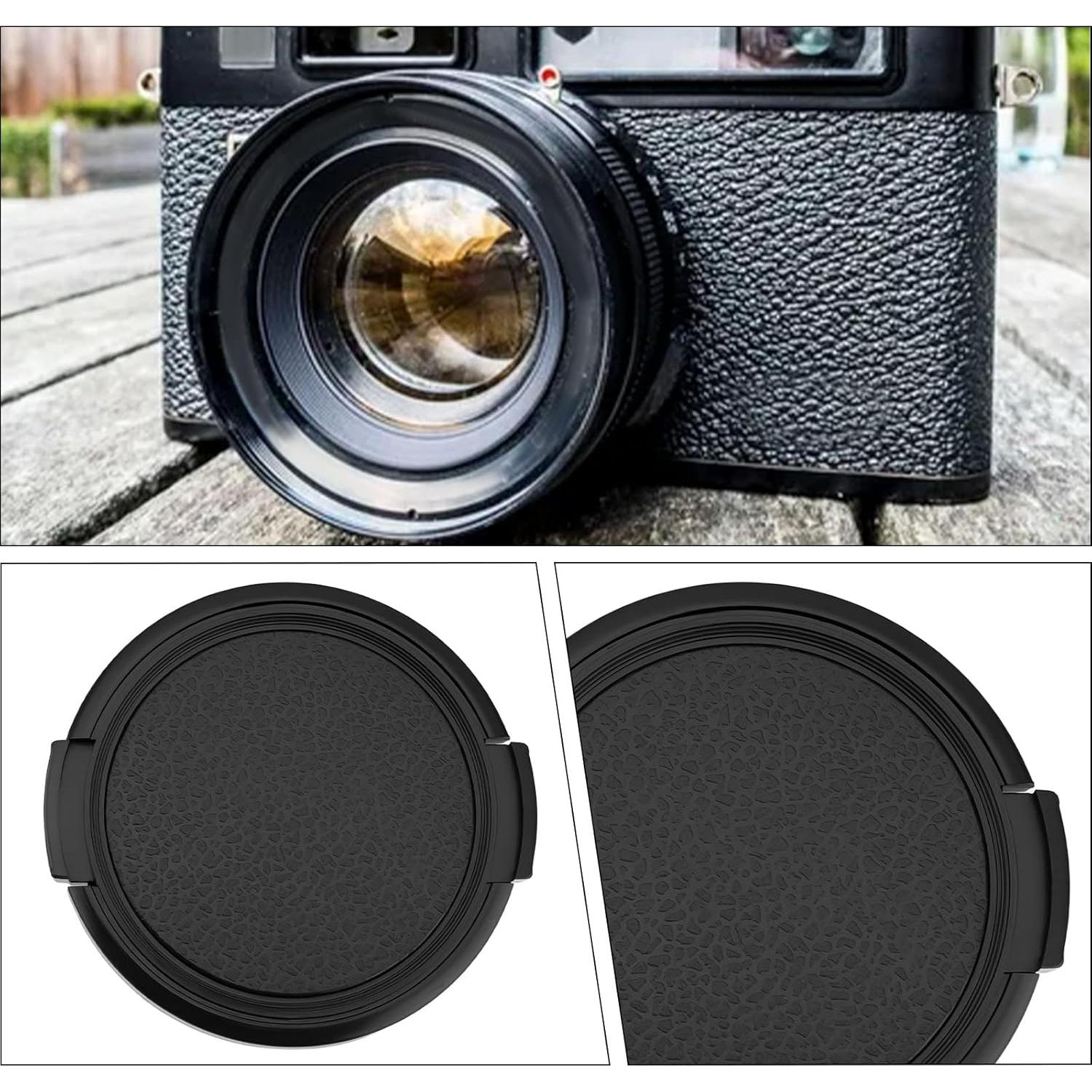 Tapa de Lente Frontal 55mm OTOTEC para Cámaras Yashica