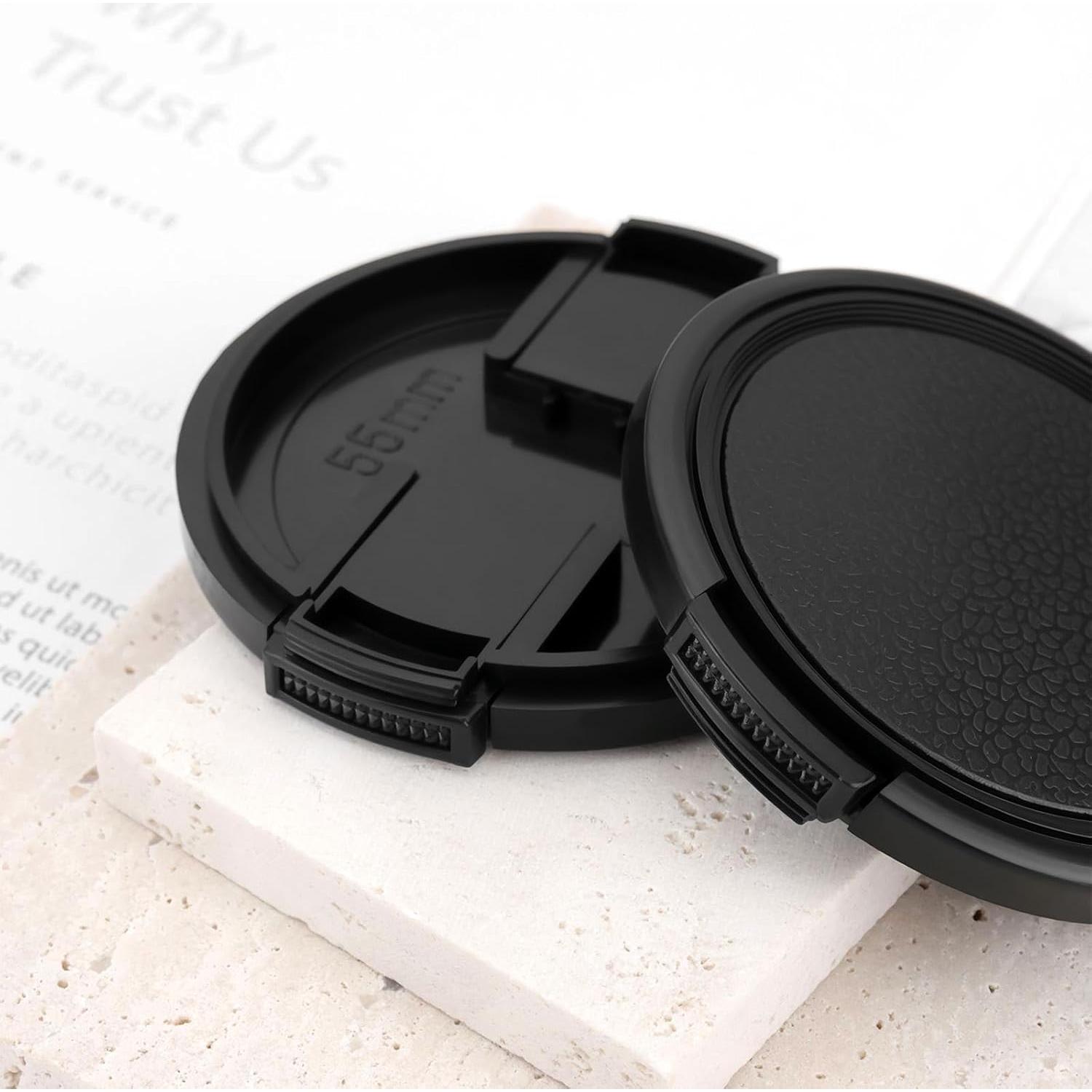 Tapa de Lente Frontal 55mm OTOTEC para Cámaras Yashica