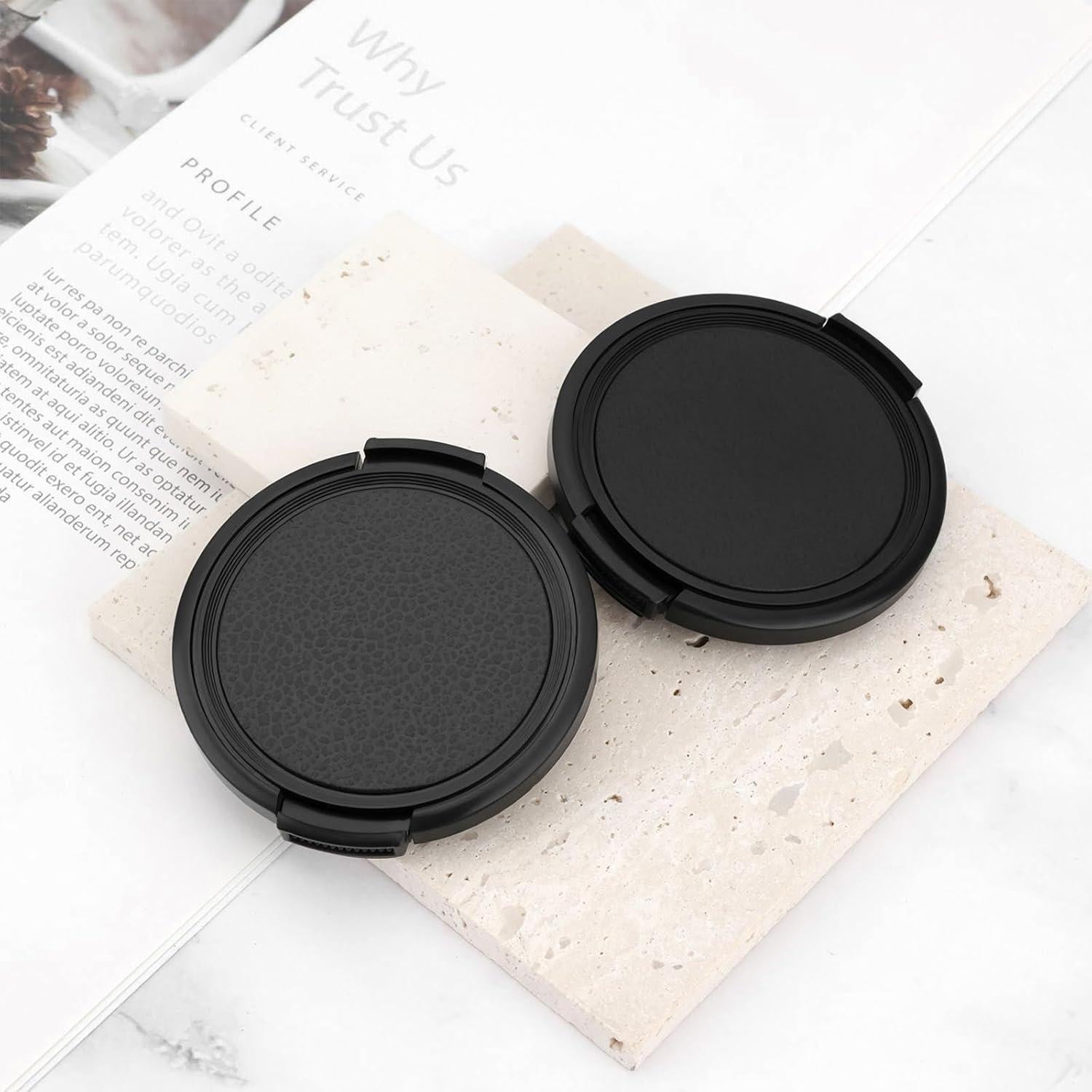 Tapa de Lente Frontal 55mm OTOTEC para Cámaras Yashica