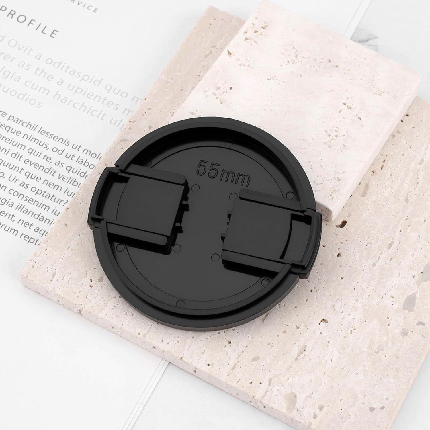 Tapa de Lente Frontal 55mm OTOTEC para Cámaras Yashica