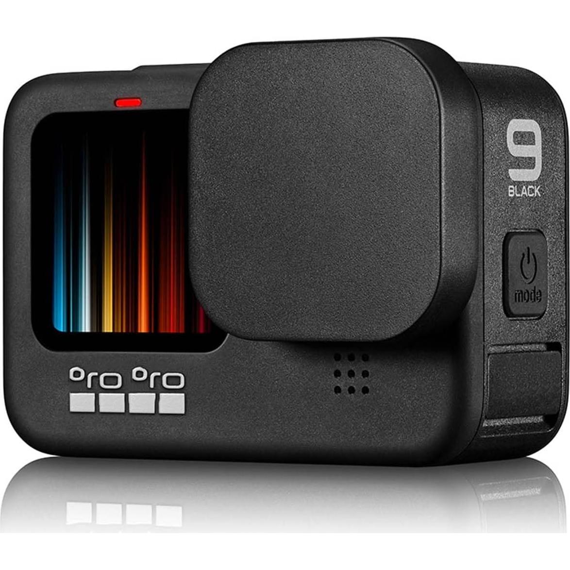 2 Cubiertas Protectores de Lente de Silicona Genérico - Anti Rasguños