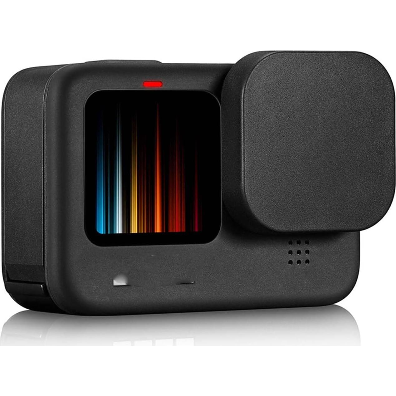 2 Cubiertas Protectores de Lente de Silicona Genérico - Anti Rasguños