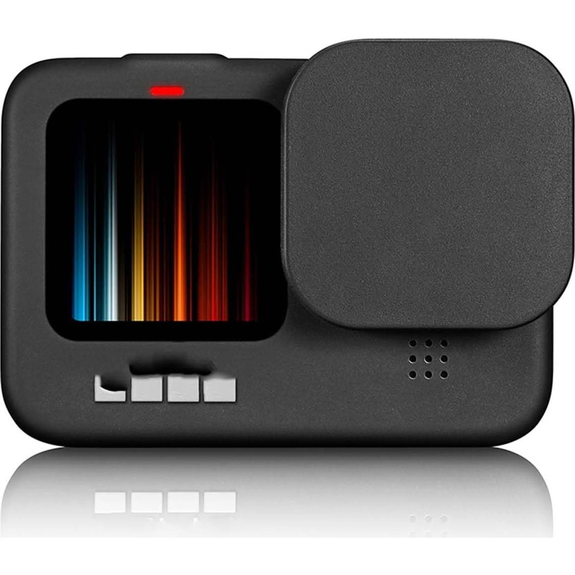 2 Cubiertas Protectores de Lente de Silicona Genérico - Anti Rasguños