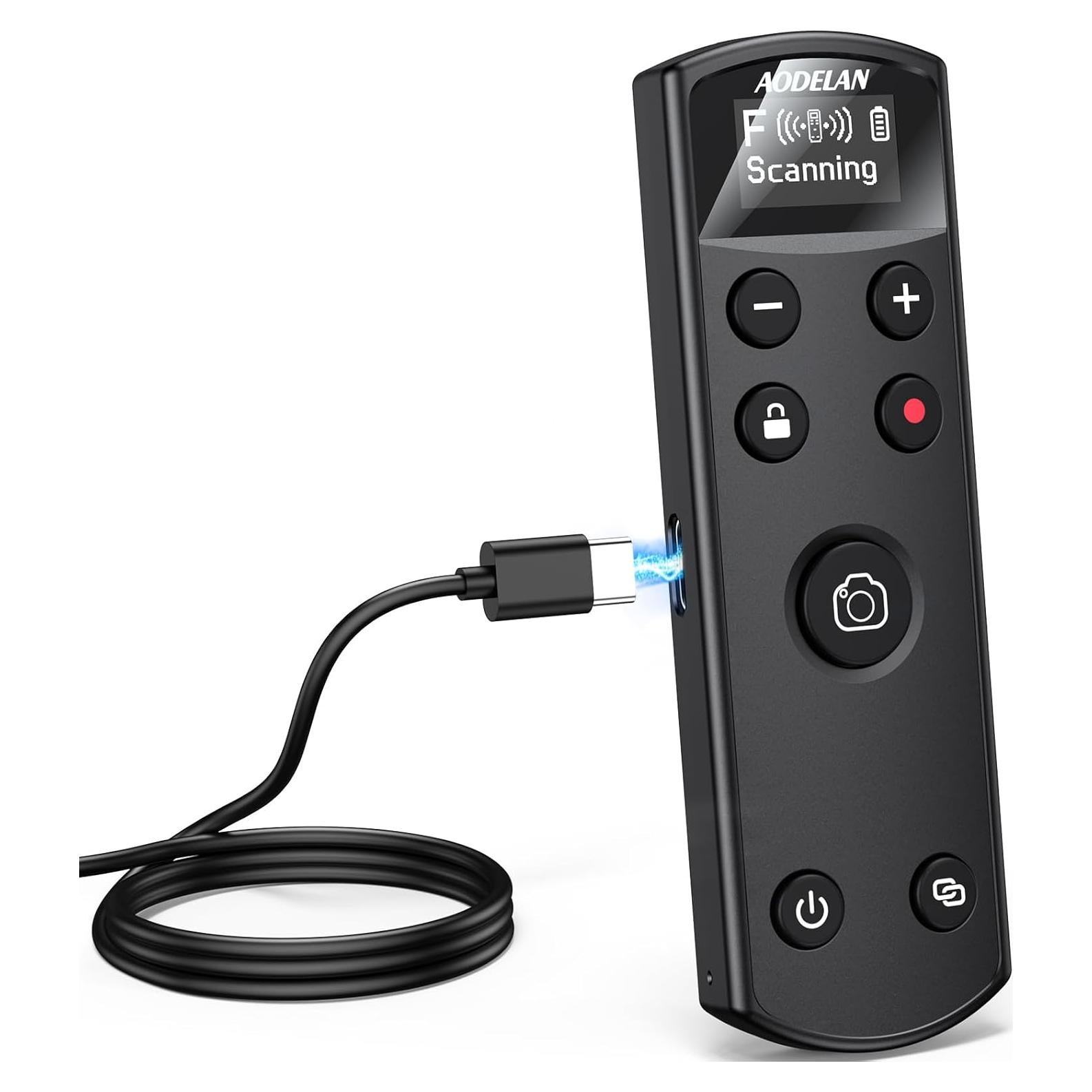 Control Remoto Inalámbrico AODELAN para Fujifilm con Pantalla OLED