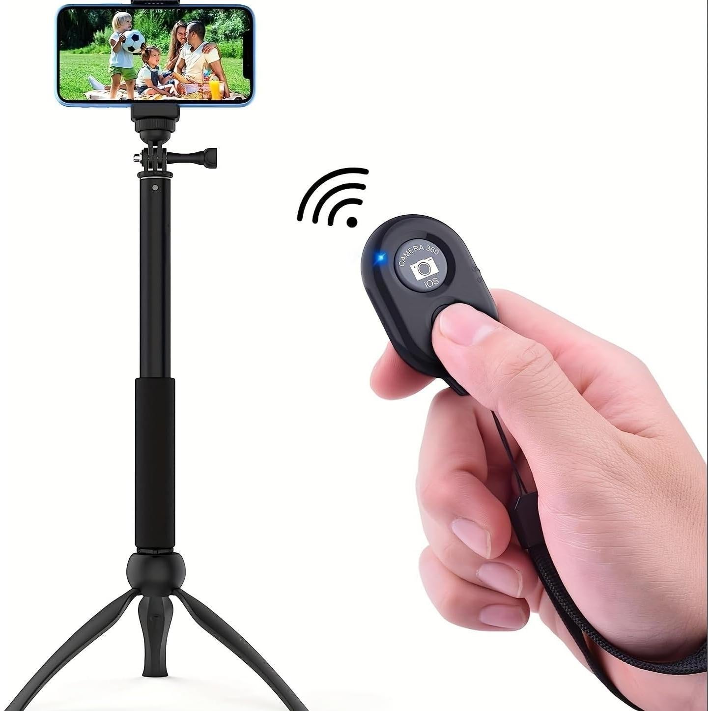 Control Remoto Inalámbrico para Cámara XINYADA - Selfies