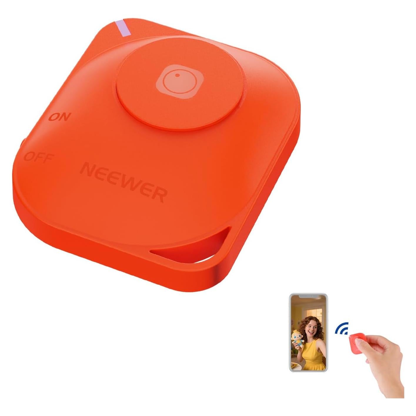 Control Remoto Inalámbrico Bluetooth NEEWER RT116 para Cámara