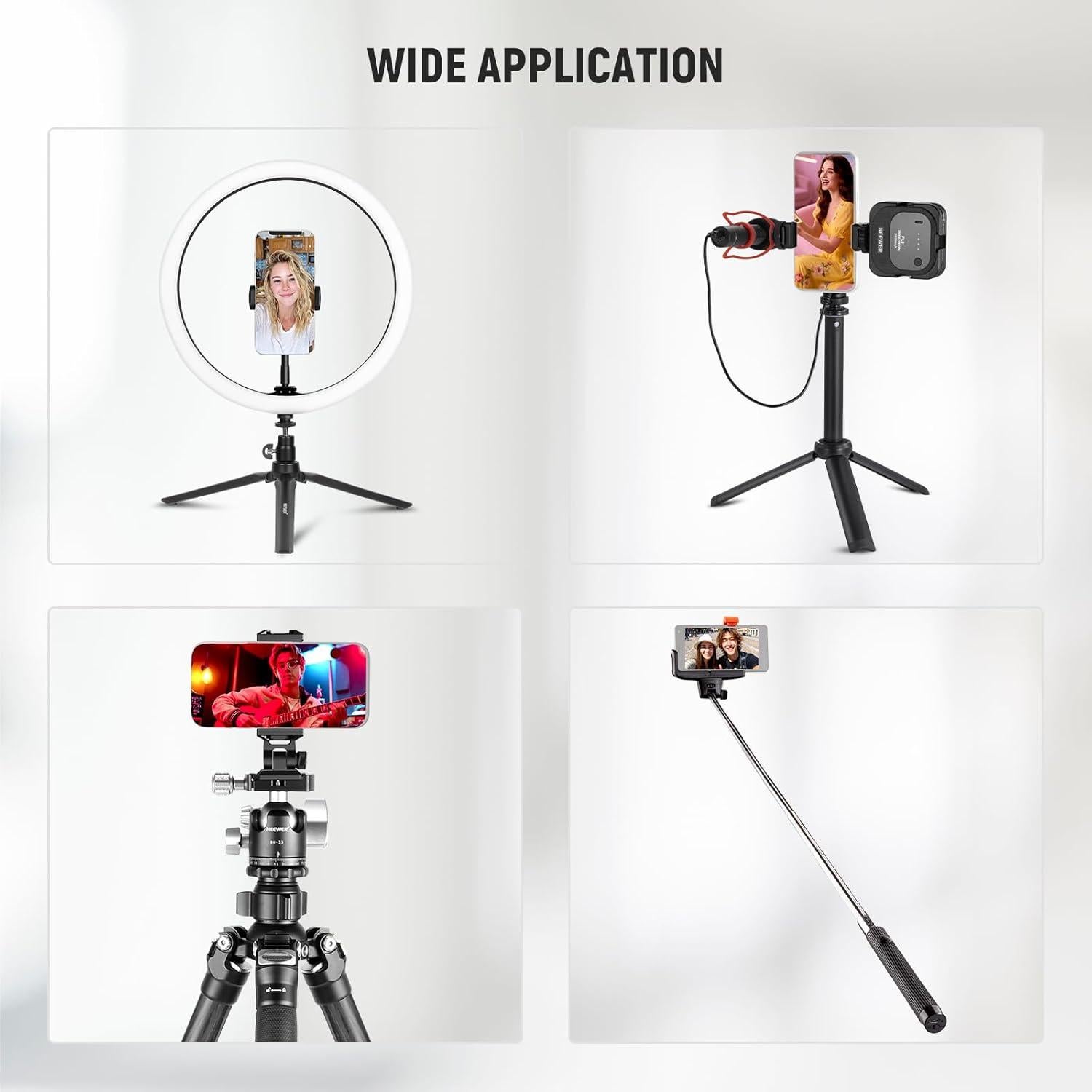 Control Remoto Inalámbrico Bluetooth NEEWER RT116 para Cámara