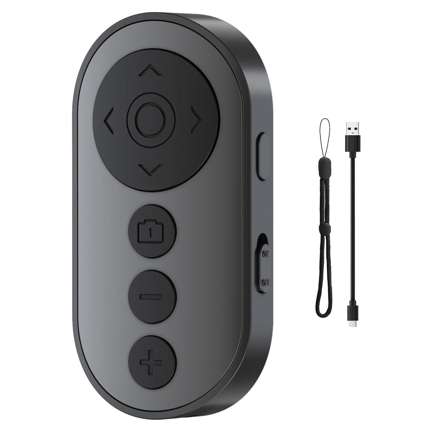 Control Remoto Inalámbrico VYVIYON CH-13 para Cámara y TikTok