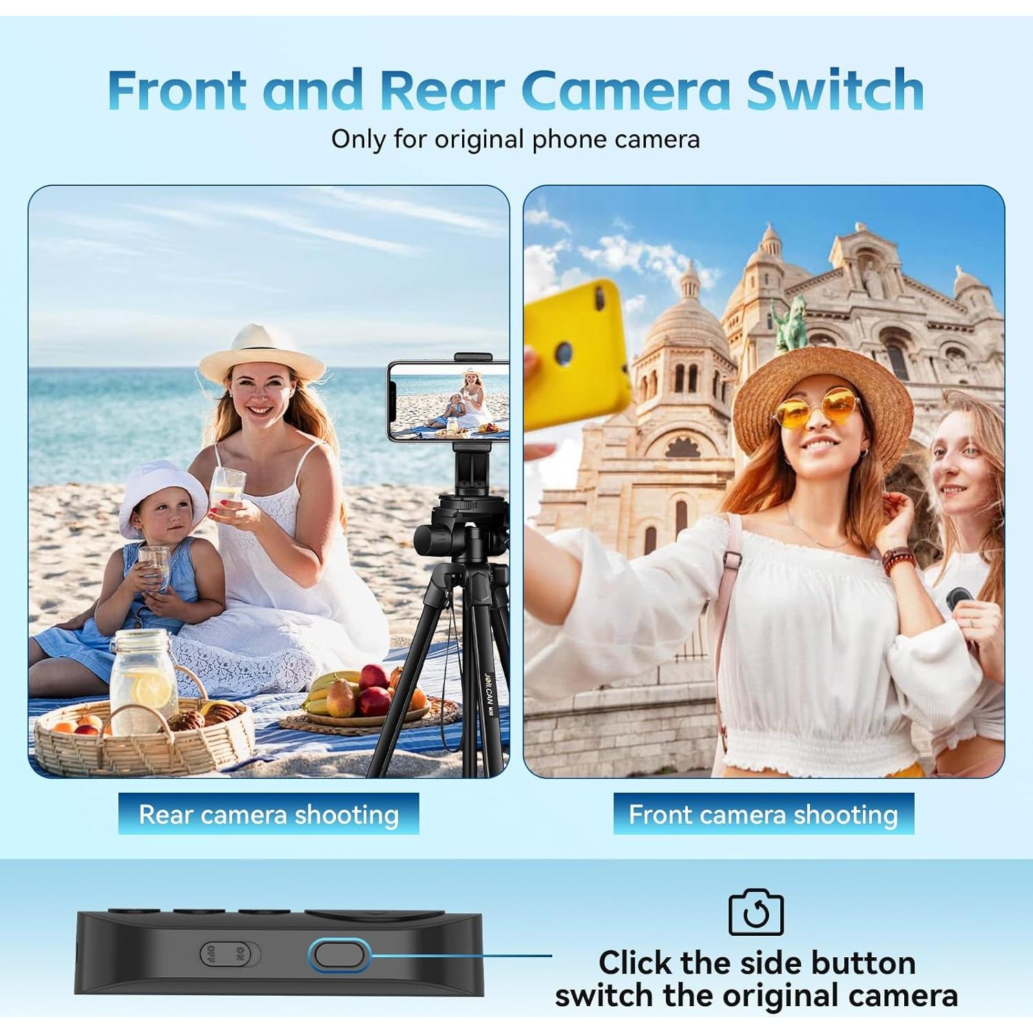 Control Remoto Inalámbrico VYVIYON CH-13 para Cámara y TikTok