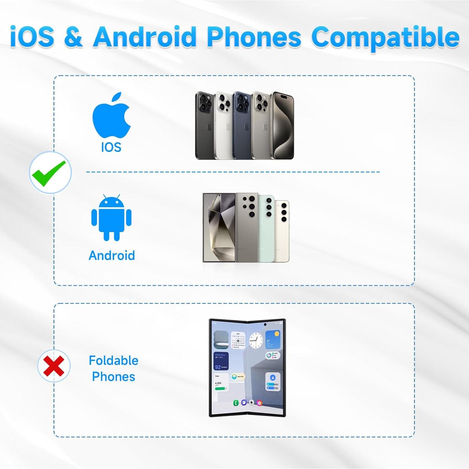 Control Remoto Bluetooth SEANCHEER R1 para TikTok y Kindle