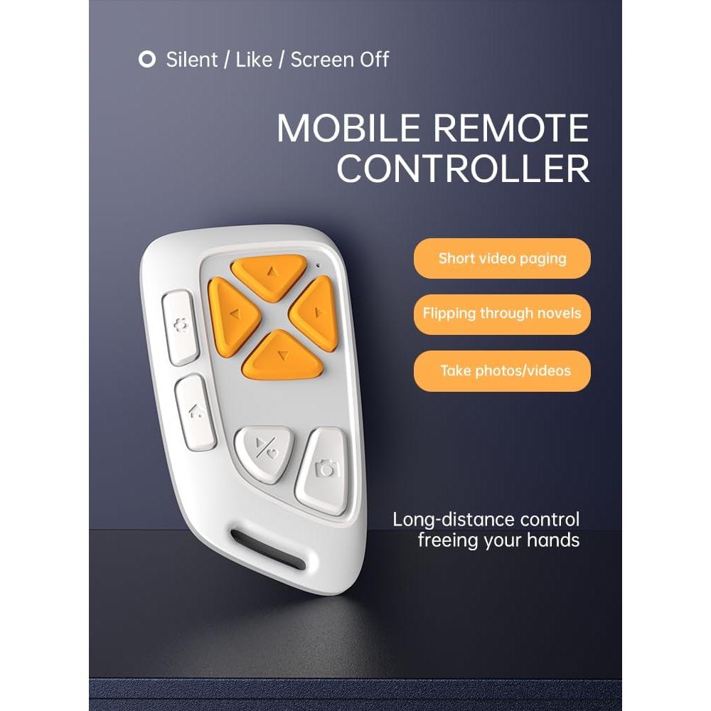 Control Remoto Inalámbrico Genérico para Cámara - iPhone y Android