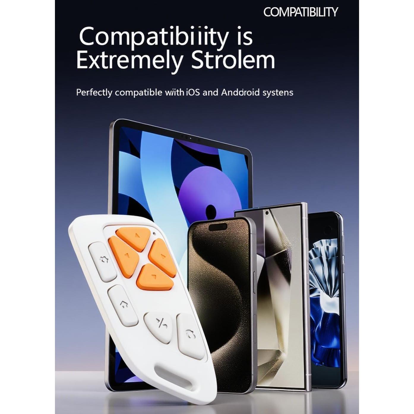 Control Remoto Inalámbrico Genérico para Cámara - iPhone y Android