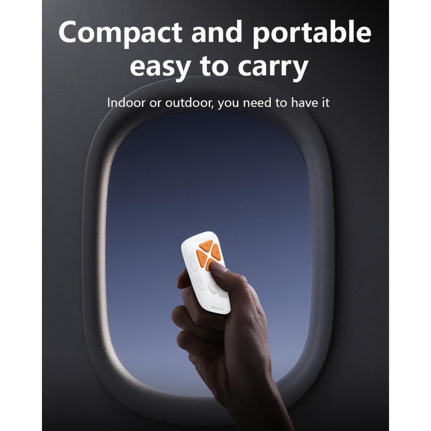 Control Remoto Inalámbrico Genérico para Cámara - iPhone y Android