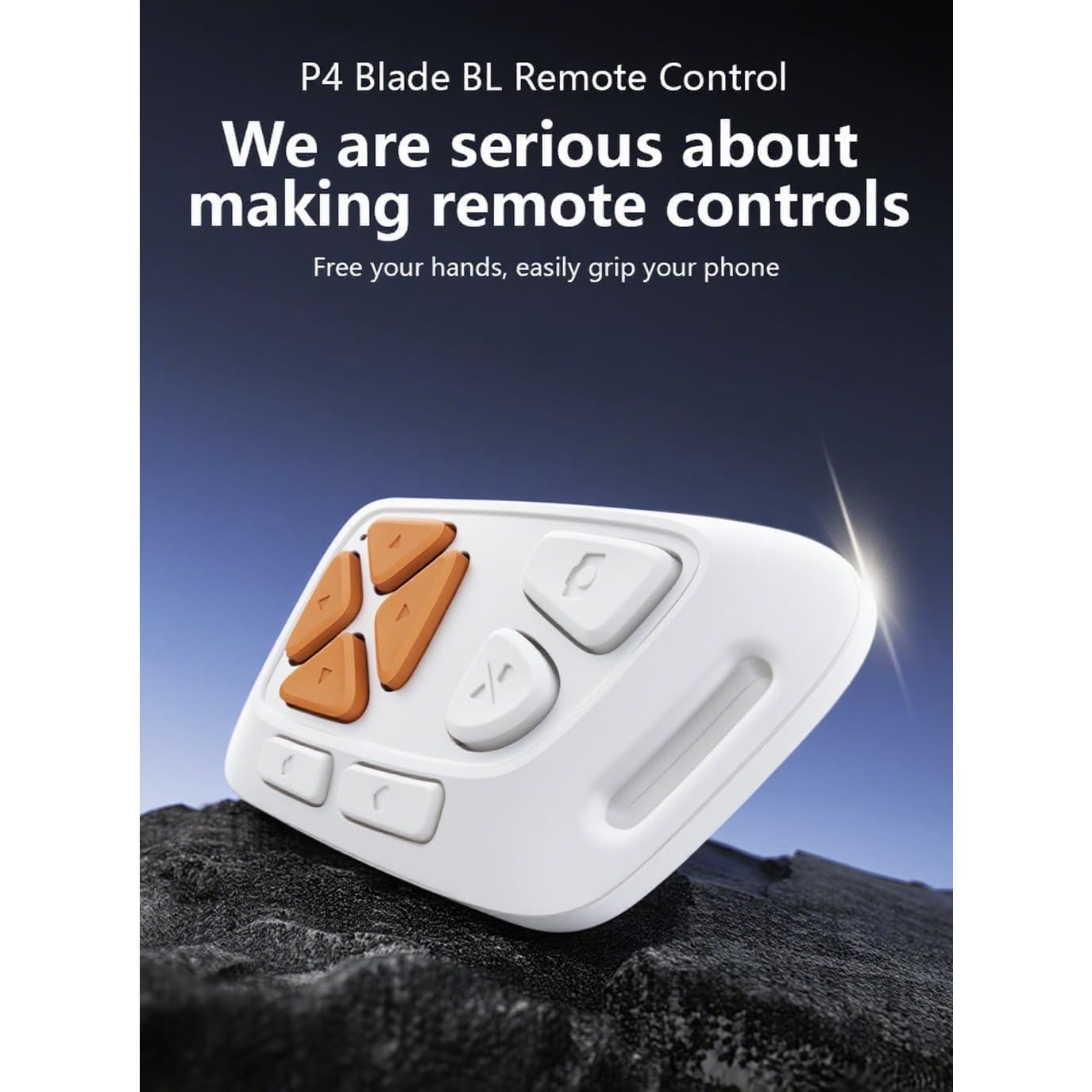 Control Remoto Inalámbrico Genérico para Cámara - iPhone y Android