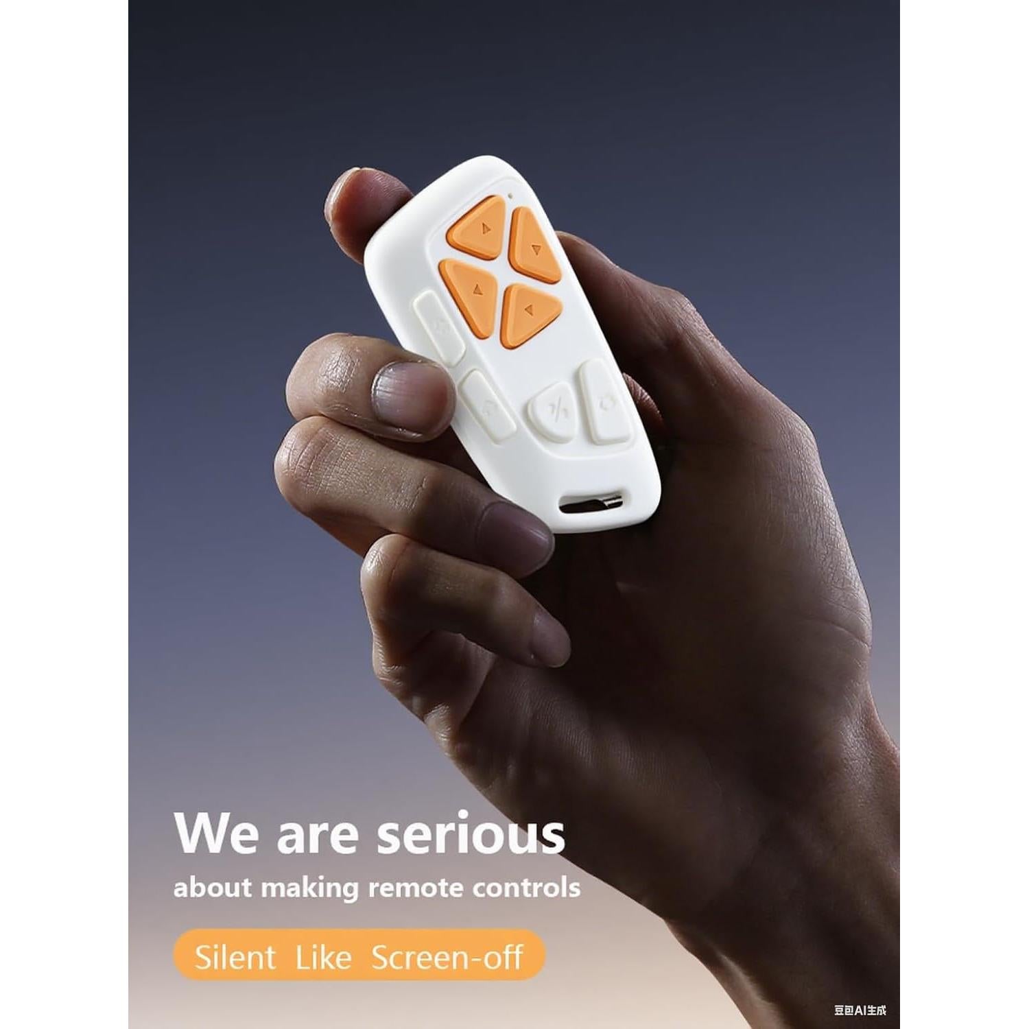 Control Remoto Inalámbrico Genérico para Cámara - iPhone y Android