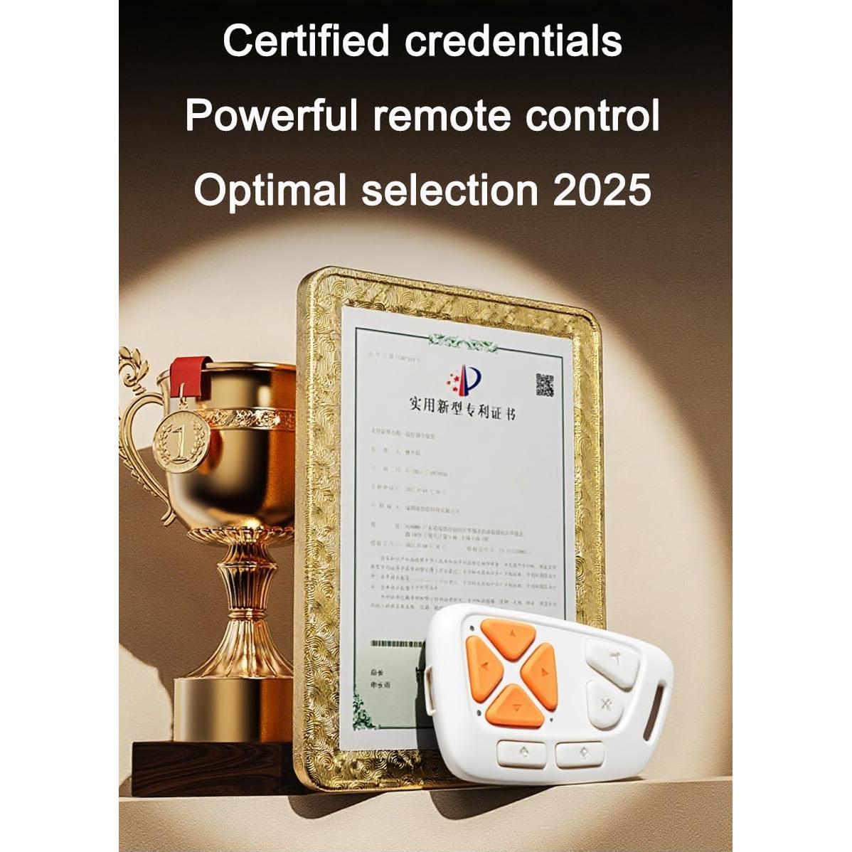 Control Remoto Inalámbrico Genérico para Cámara - iPhone y Android