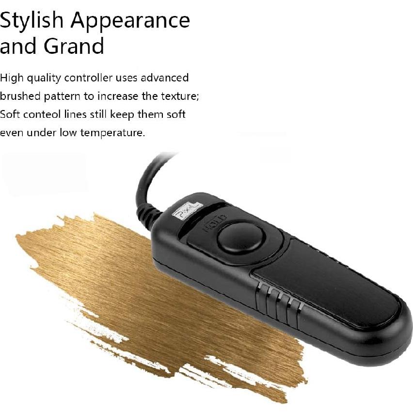 Control Remoto de Obturador Pixel RC-201 para Canon EOS