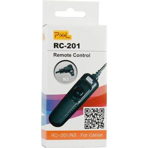 Control Remoto de Obturador Pixel RC-201 para Canon EOS
