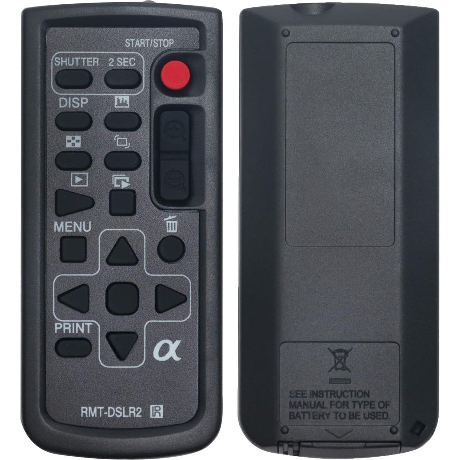 Control Remoto Inalámbrico Allimity RMT-DSLR2 para Cámaras Sony