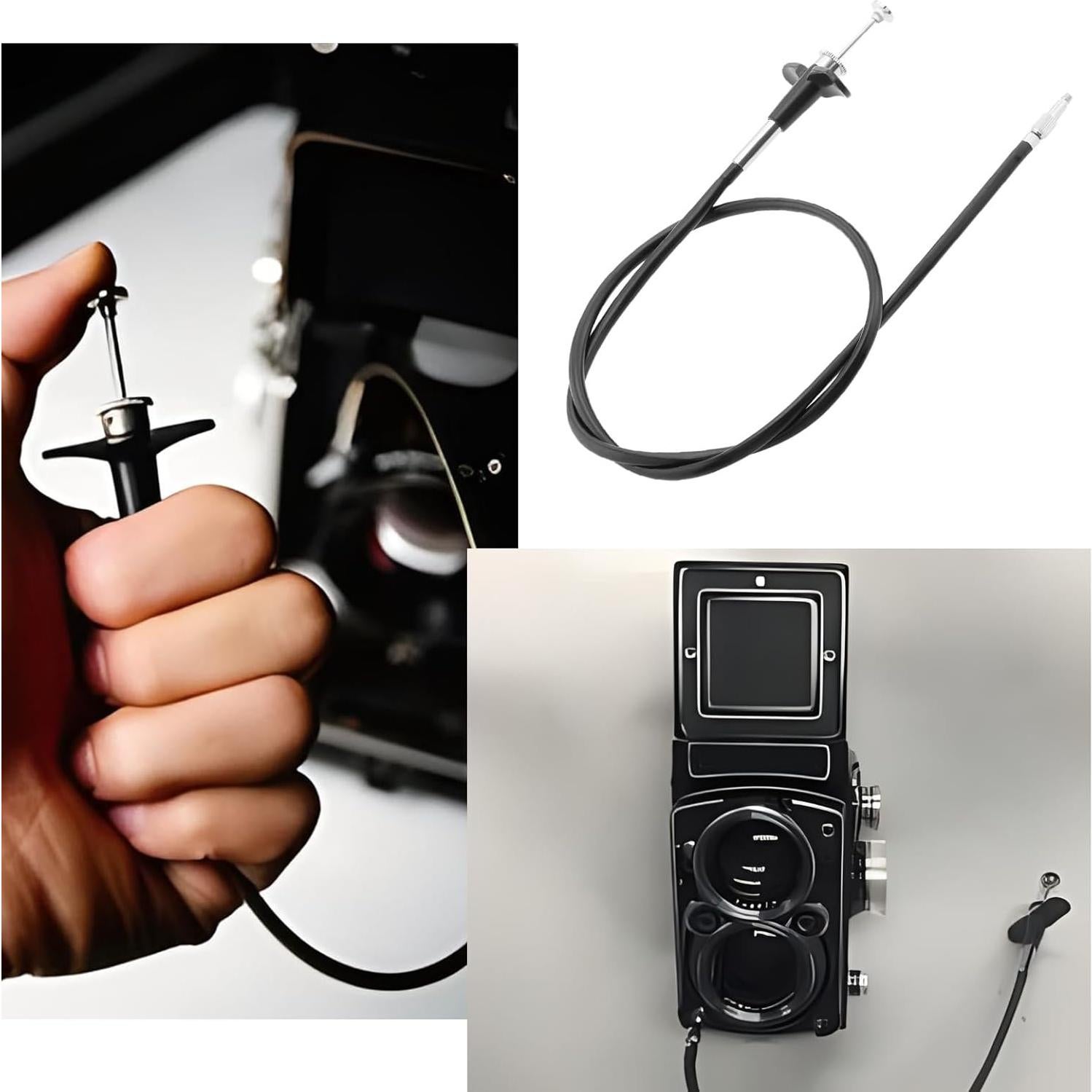 Cable de Disparador Mecánico 70cm Crear Idea para Fujifilm y Sony