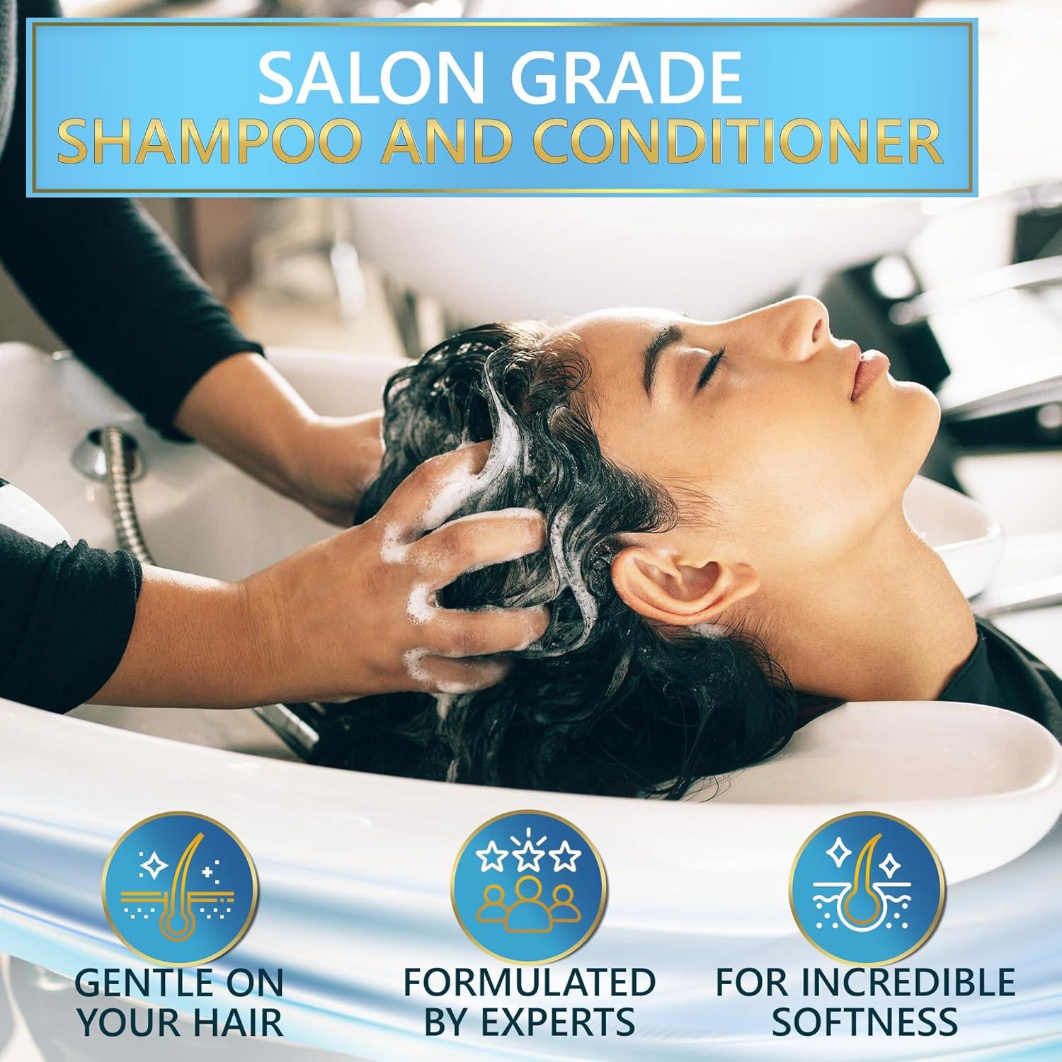 Conjunto Champú y Acondicionador Biotina Naturavis 340g Volumen