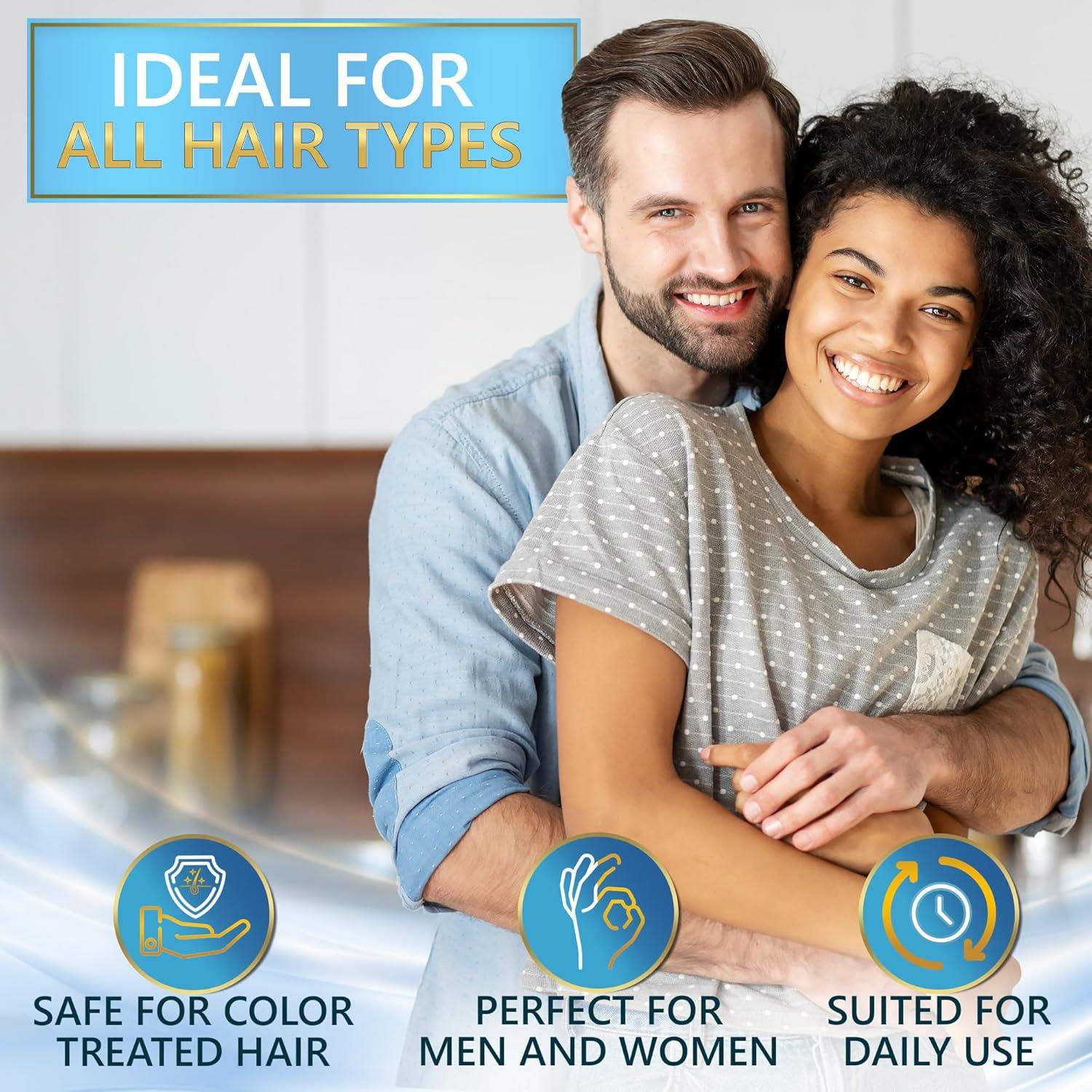 Conjunto Champú y Acondicionador Biotina Naturavis 340g Volumen