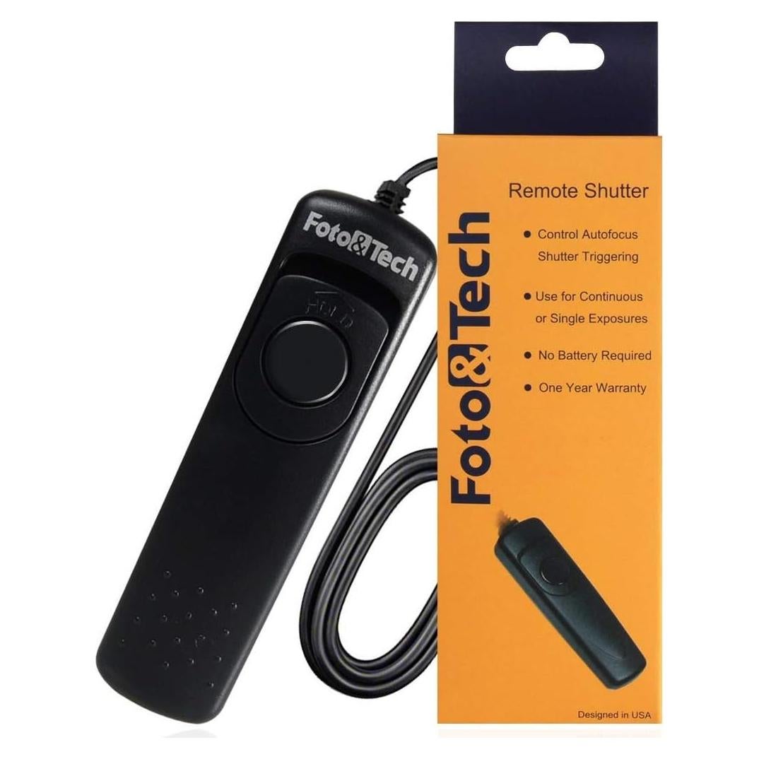 Disparador Remoto con Cable Foto&Tech RR-100 para Fujifilm