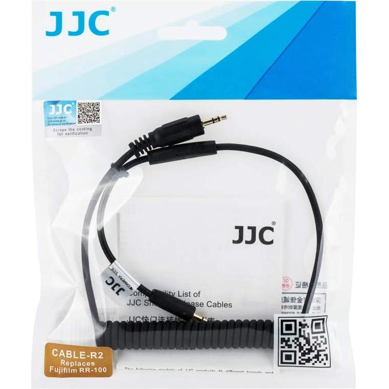 Cable de liberación remota JJC 2.5mm para cámaras Fujifilm