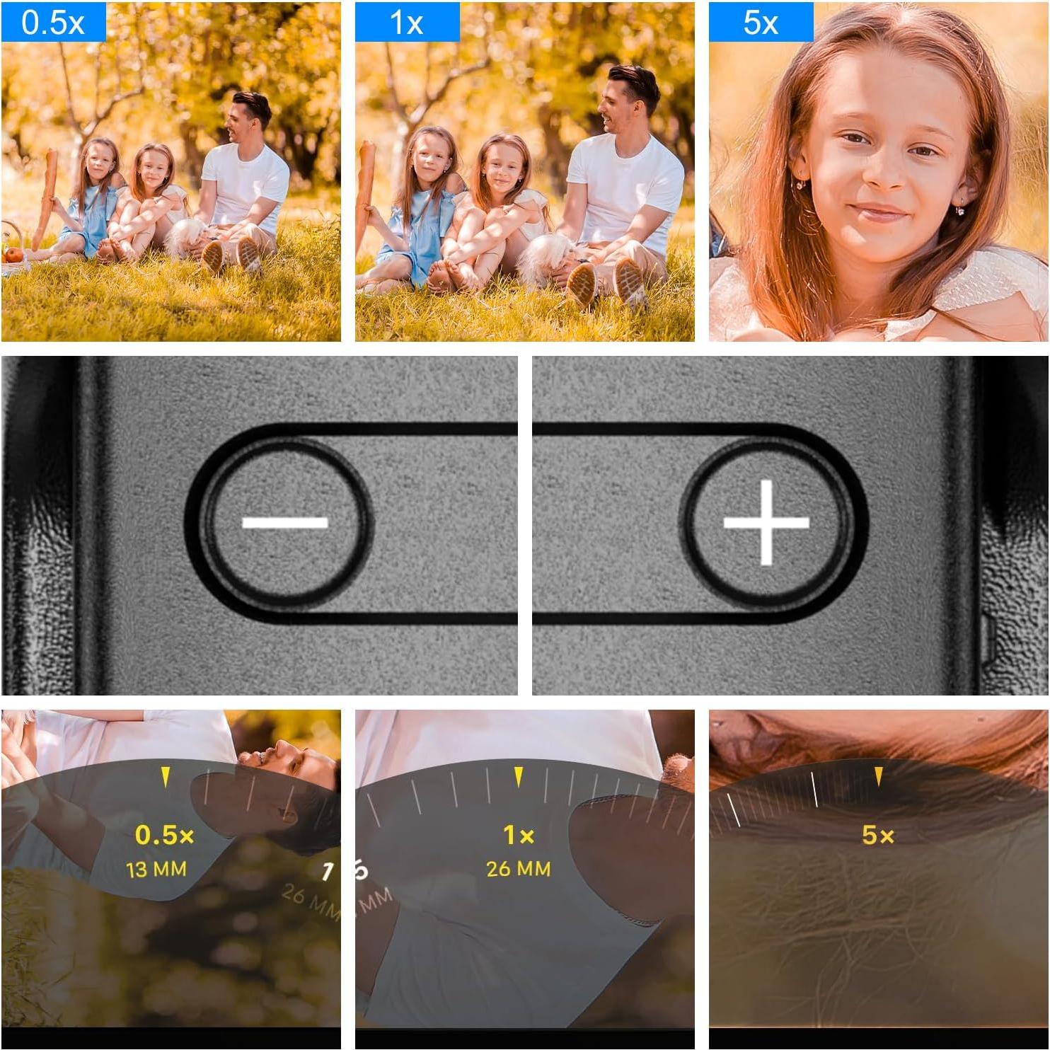 Trípode Plegable Newmowa con Control Remoto para iPhone 6.7"