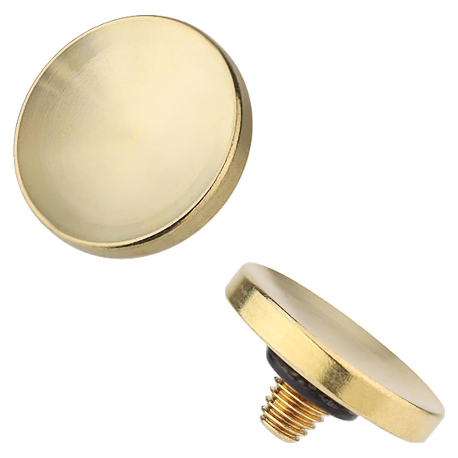 Botón de Liberación de Obturador Haoge 12mm Cobre para Fujifilm y Leica