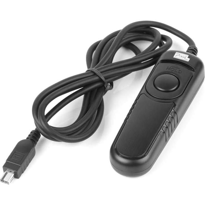 Cable de liberación para Nikon Pixel RC-201 120 cm