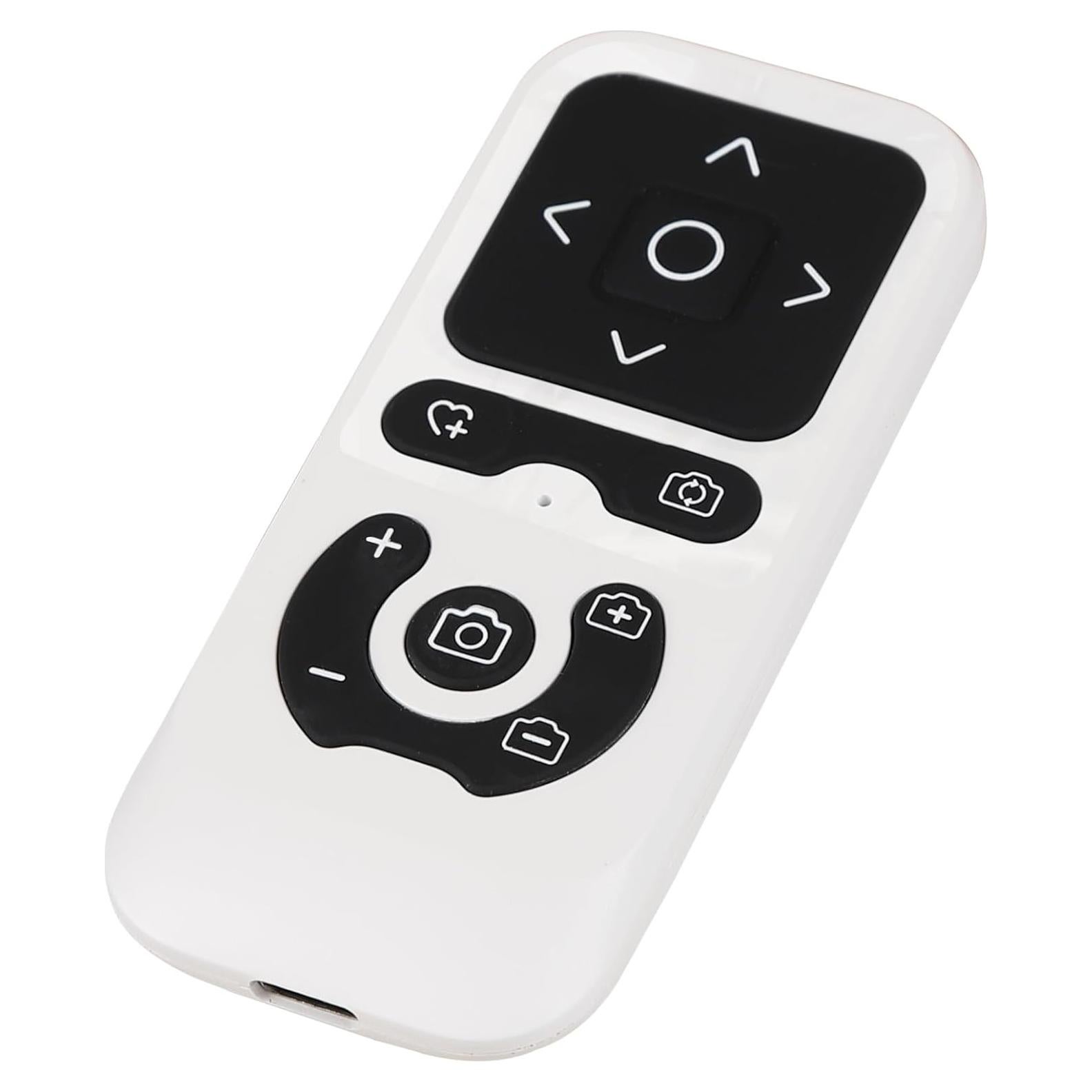 Control Remoto Bluetooth LiDii para Cámara y TikTok - Blanco