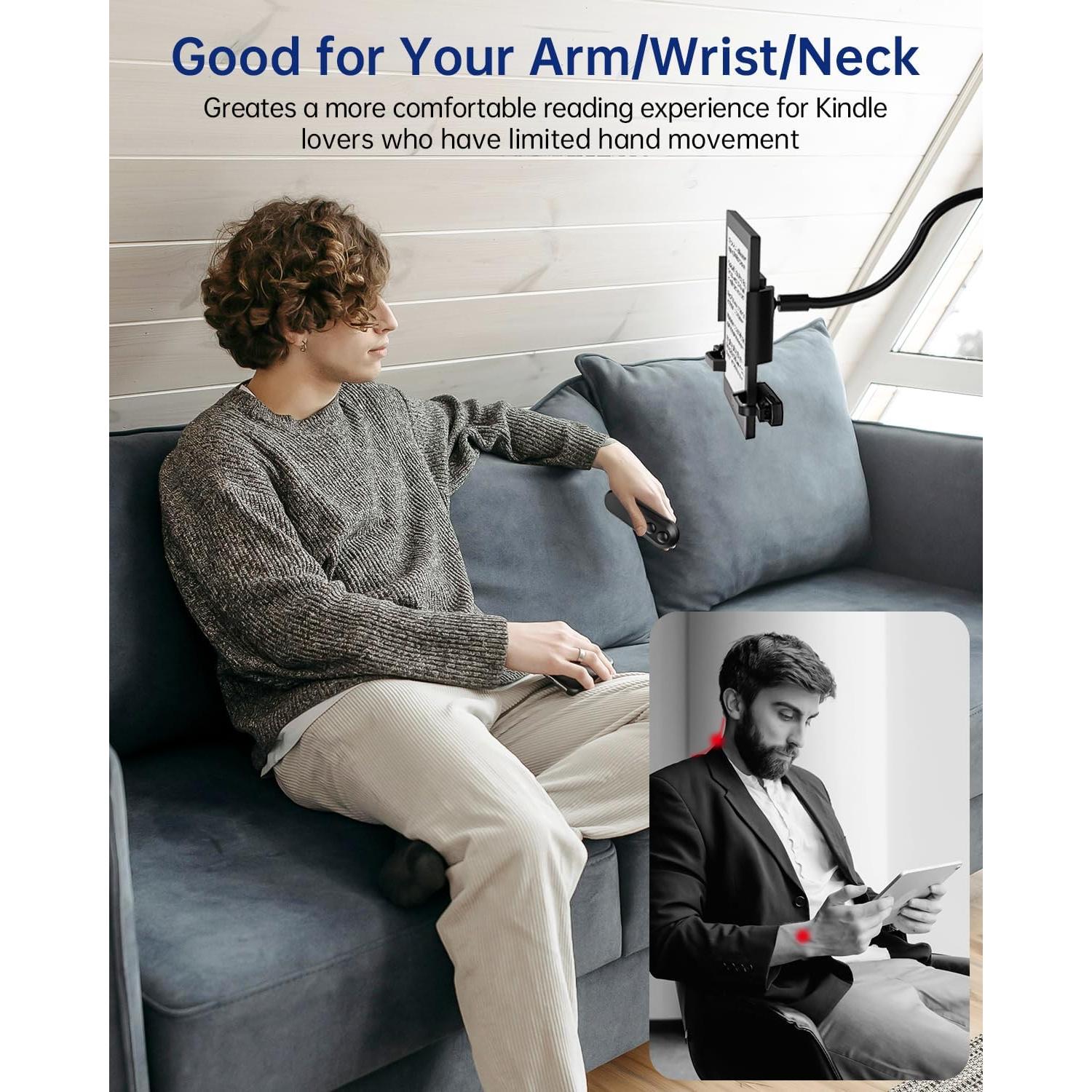 Control Remoto para Kindle Paperwhite TeoTeeo KT01 PRO Negro