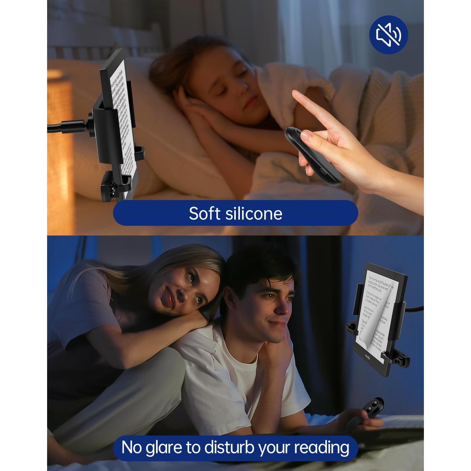 Control Remoto para Kindle Paperwhite TeoTeeo KT01 PRO Negro