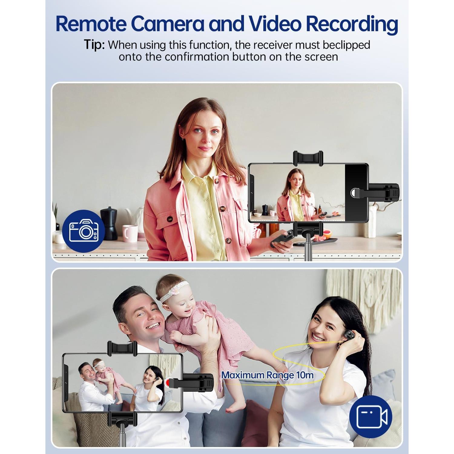 Control Remoto para Kindle Paperwhite TeoTeeo KT01 PRO Negro