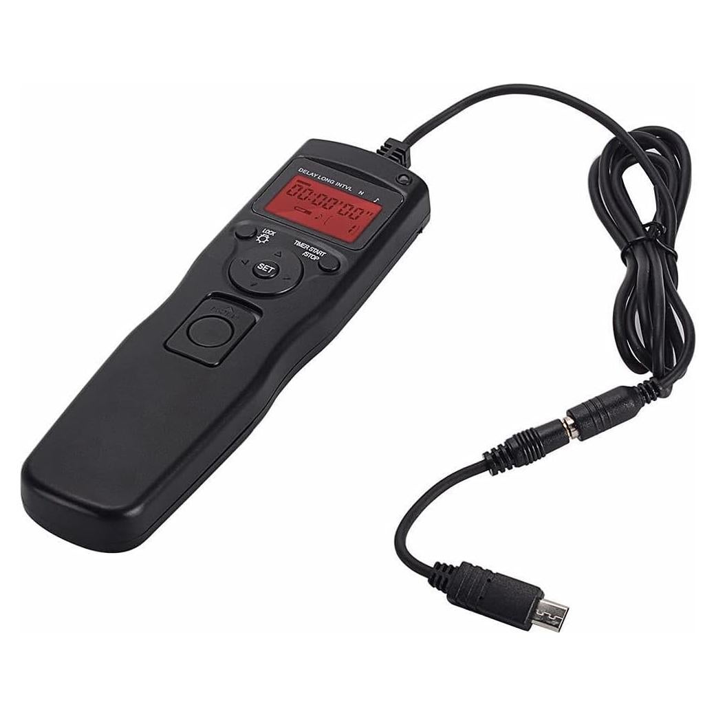 Control Remoto de Obturador ABUYCS con Temporizador LCD para Sony