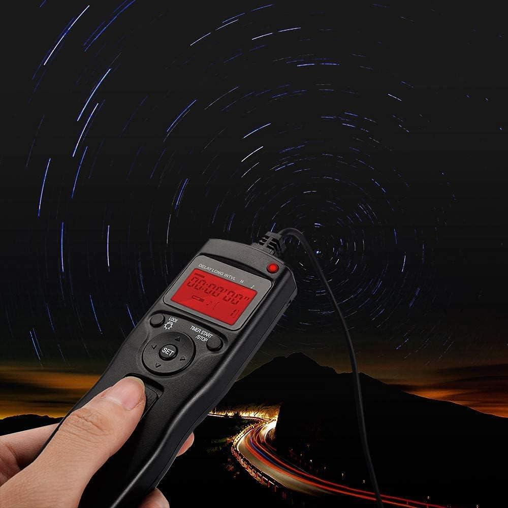 Control Remoto de Obturador ABUYCS con Temporizador LCD para Sony