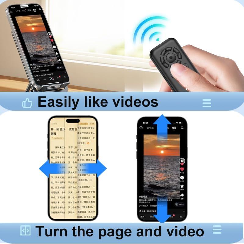 Control Remoto de Cámara Bluetooth HYZUITDB para iPhone/Android