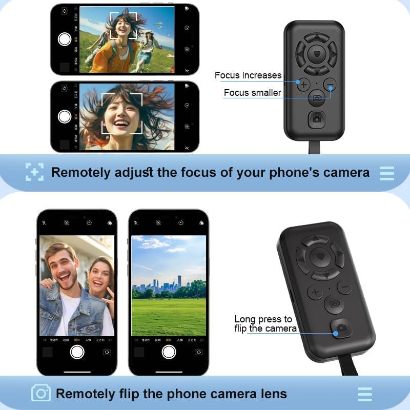 Control Remoto de Cámara Bluetooth HYZUITDB para iPhone/Android